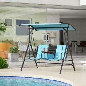 2-Seat Patio Swing Chair (Swiship ship)( Prohibited by WalMart )