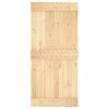 Door NARVIK 37.4"x82.7" Solid Wood Pine