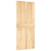 Door NARVIK 35.4"x82.7" Solid Wood Pine