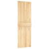 Door NARVIK 27.6"x82.7" Solid Wood Pine