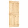 Door NARVIK 37.4"x82.7" Solid Wood Pine