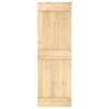 Door NARVIK 27.6"x82.7" Solid Wood Pine