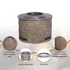 Stackstone Look Smokeless Firepit With Wood Pellet/Twig/Wood As The Fuel