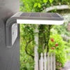 PSRY010(INX-1). Outdoor solar energy human body induction wall lamp. (Free of cable / free of installation / free of electricity charge)