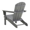 HDPE Adirondack Chair, Fire Pit Chairs, Sand Chair, Patio Outdoor Chairs,DPE Plastic Resin Deck Chair, lawn chairs, Adult Size ,Weather Resistant for