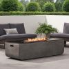 ADIO 56" RECTANGLE MGO FIRE PIT - 50,000 BTU