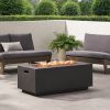 AIDAN 40" RECTANGULAR FIRE PIT - 40,000 BTU