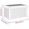 Patio Storage Box 35.4"x20.5"x21.7" Bamboo