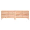 Patio Storage Box 78.1"x19.7"x22.2" Solid Wood Fir