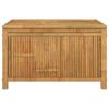 Patio Storage Box 35.4"x20.5"x21.7" Bamboo