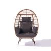 Outdoor Garden Rattan Egg Swing Chair Hanging Chair