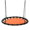 Outdoor Round Flying Saucer Tree Swing Set