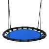 Outdoor Round Flying Saucer Tree Swing Set