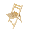 Comfort Leisure Wood Folding Chair(Set of 2),Walnut, 18.1\"x24.8\""x29.5\"""