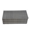 Direct Wicker Outdoor Patio Conversation Set with Storage Box with Cushion