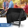 Outdoor Indoor Grill Protector Rainproof Dustproof UV Protection Big BBQ Cover