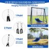 60 Inch Platform Tree Swing 700 lbs for Kids and Adults