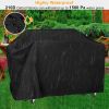 57-inch BBQ Grill Cover Weather Resistant Outdoor Barbeque Grill Covers UV Resistant