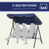 3-Seat Outdoor Porch Swing (Swiship ship)( Prohibited by WalMart )