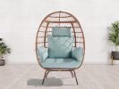 Outdoor Garden Rattan Egg Swing Chair Hanging Chair