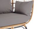 Outdoor Garden Rattan Egg Swing Chair Hanging Chair