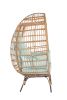 Outdoor Garden Rattan Egg Swing Chair Hanging Chair