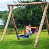 60 Inch Platform Tree Swing 700 lbs for Kids and Adults