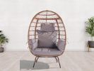 Outdoor Garden Rattan Egg Swing Chair Hanging Chair