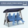 Outdoor Patio Swing Chair (Swiship ship)( Prohibited by WalMart )